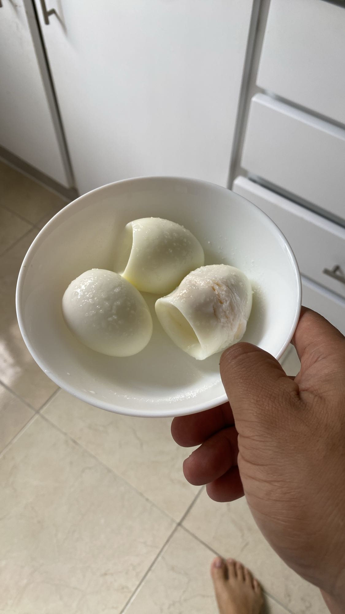 Huevos cocidos