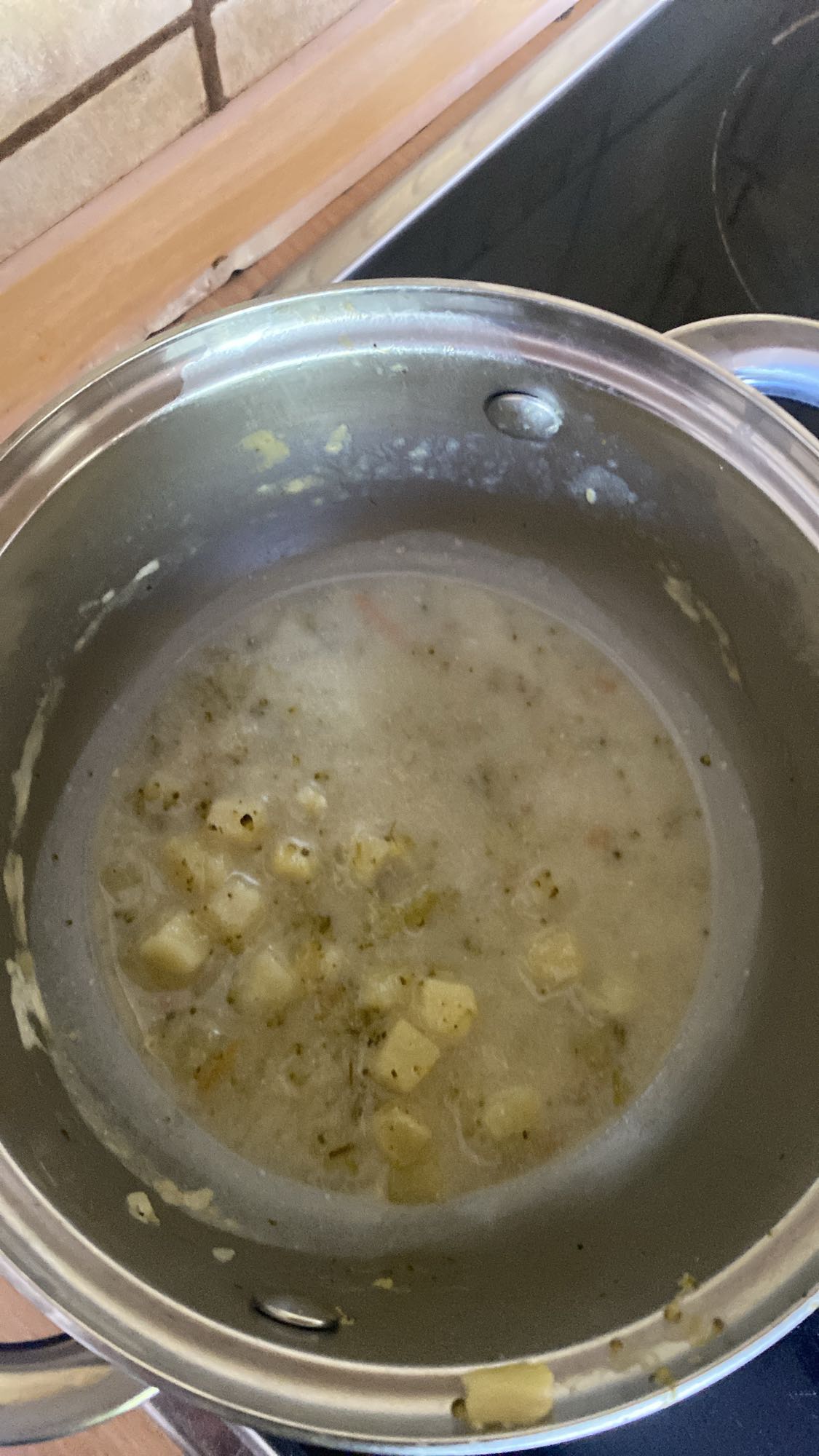 Zupa ziemniaczana