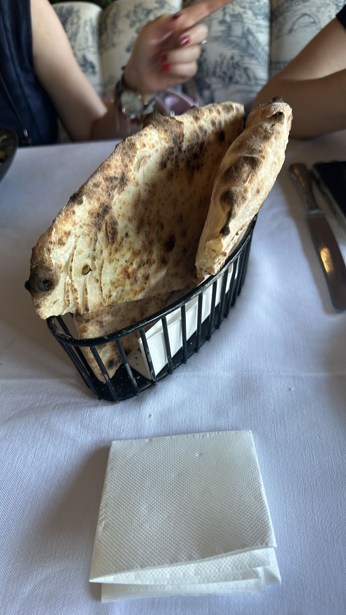Basket Flatbread