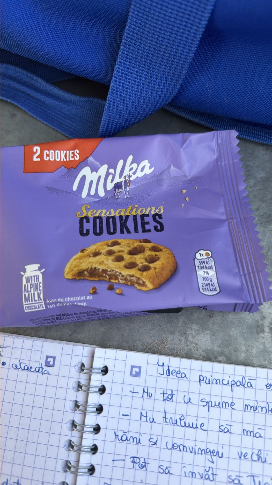 Biscuiți Milka