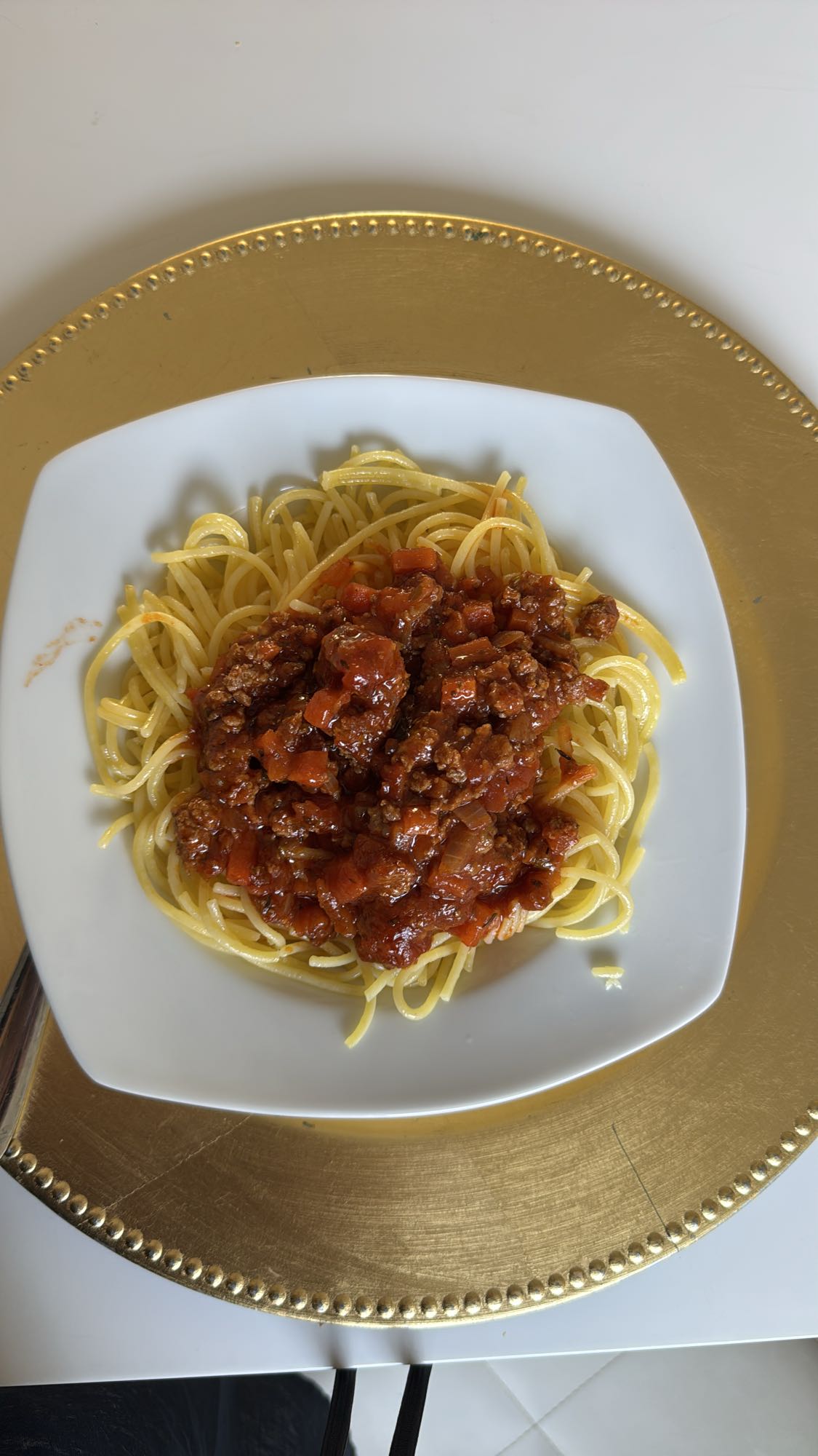 Spaghetti bolognese
