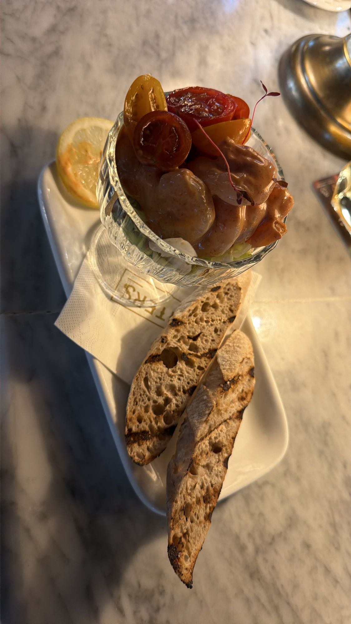 Cocktail di gamberi