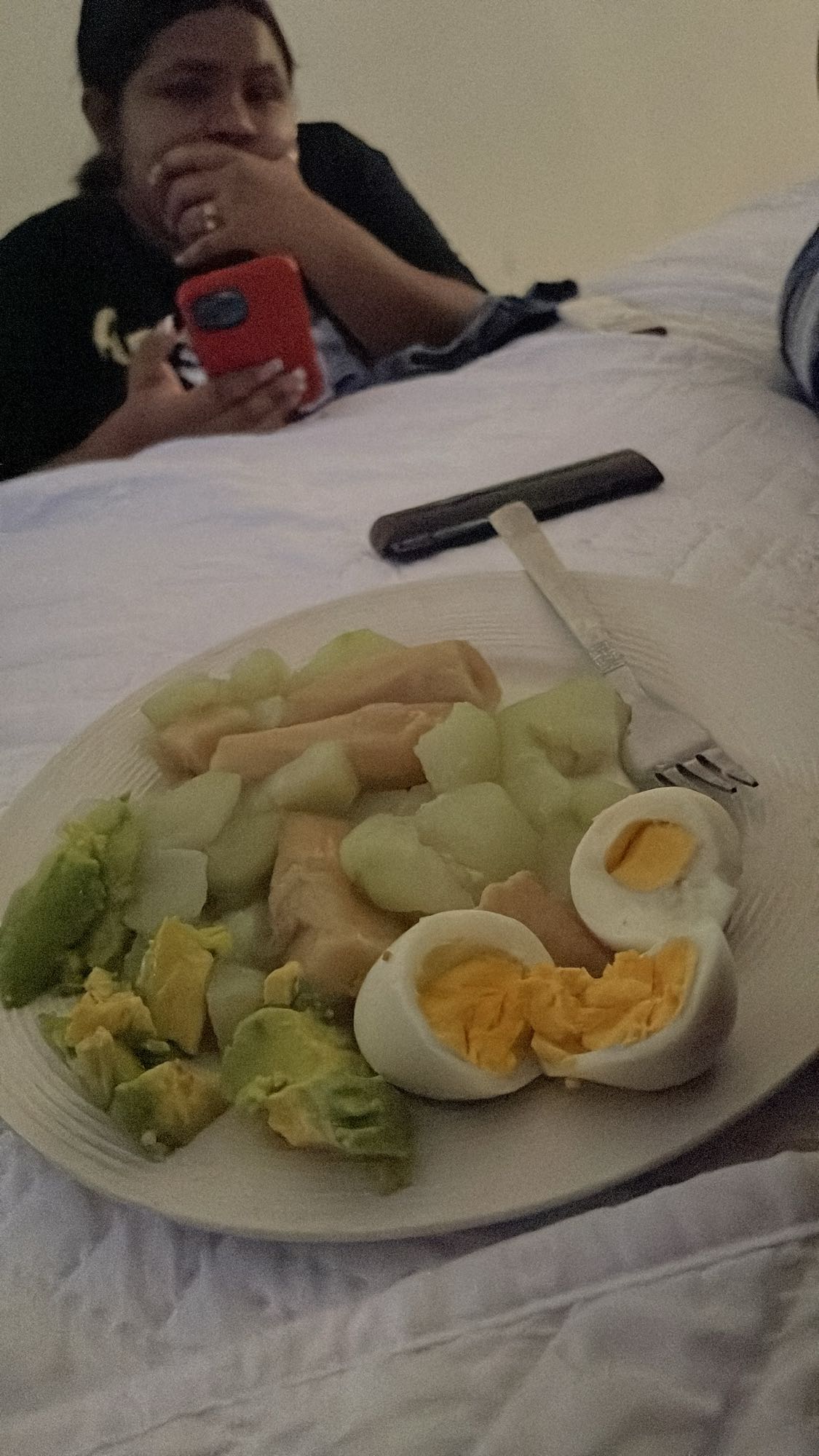 Ensalada con huevo