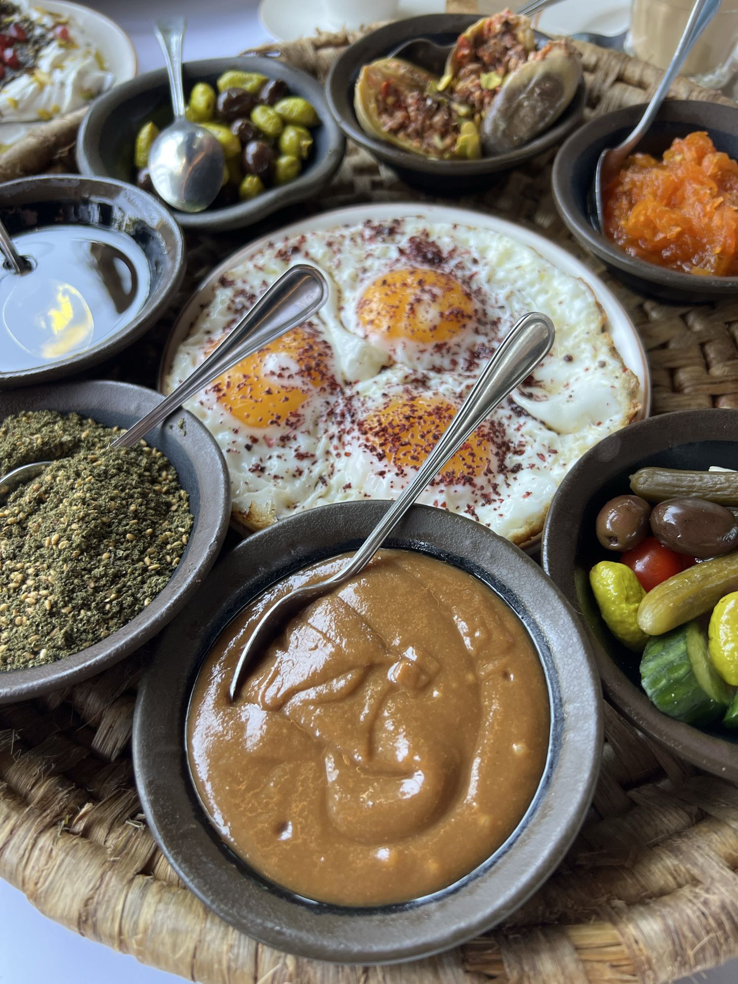 Middle Eastern Breakfast
