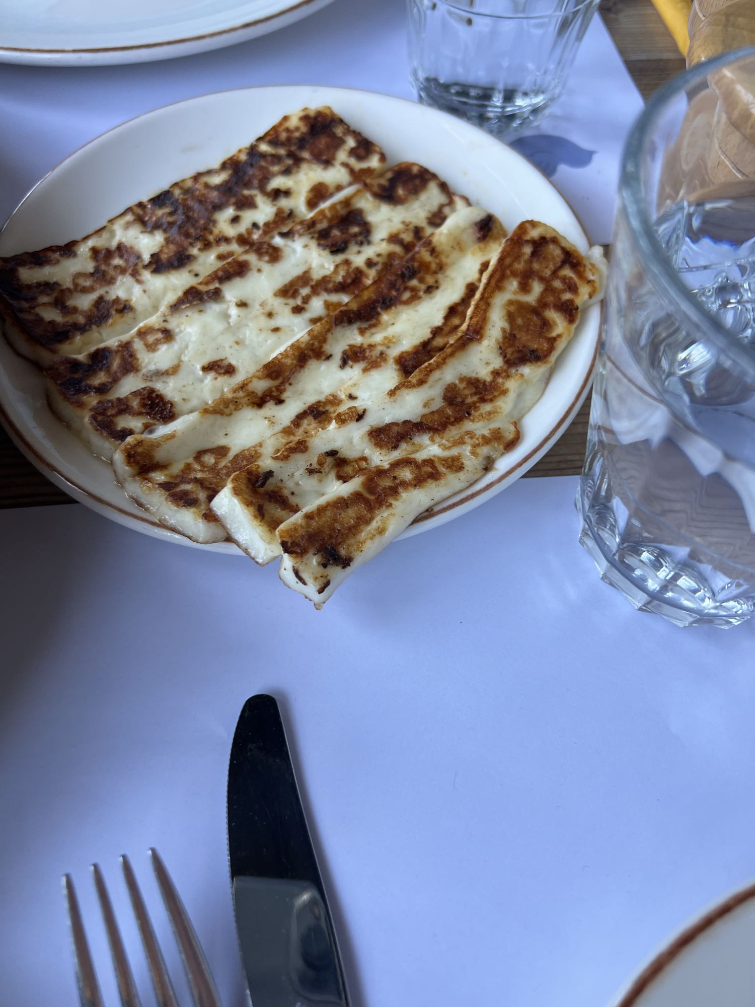 Grilled Halloumi