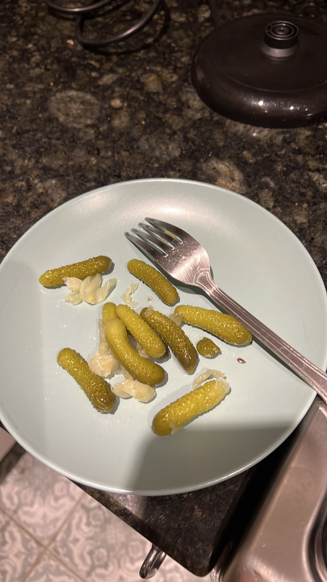 Baby Pickles Snack