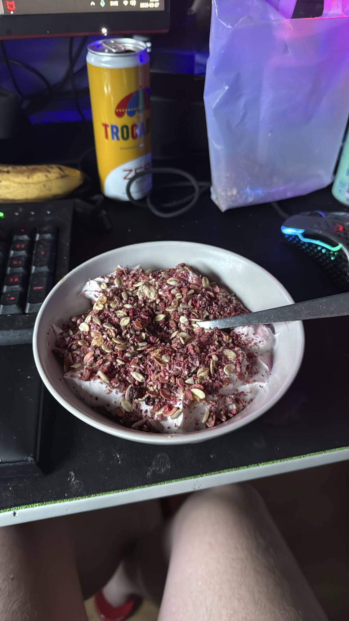 Yoghurt med granola