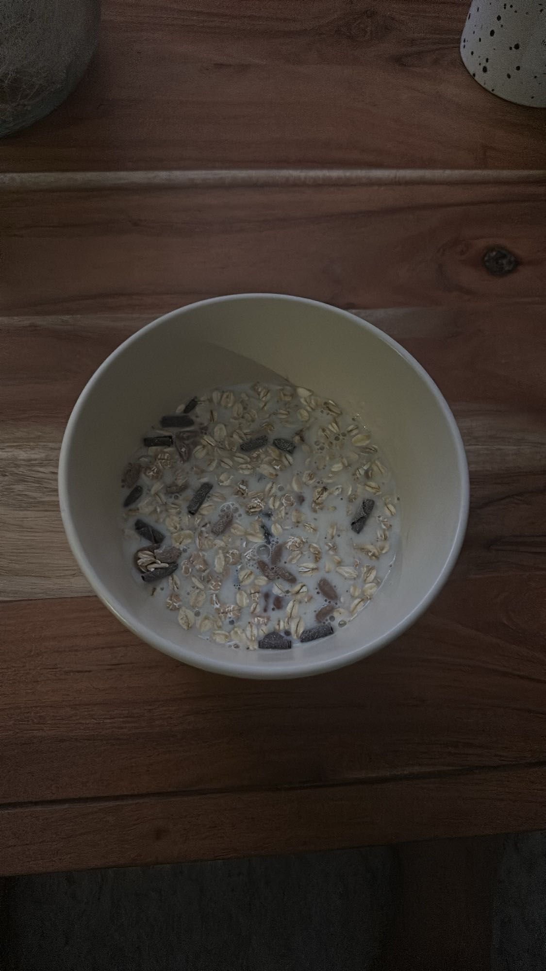 Bol de muesli au lait