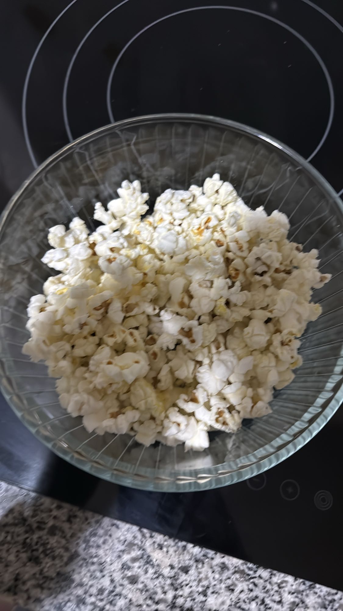 palomitas naturales