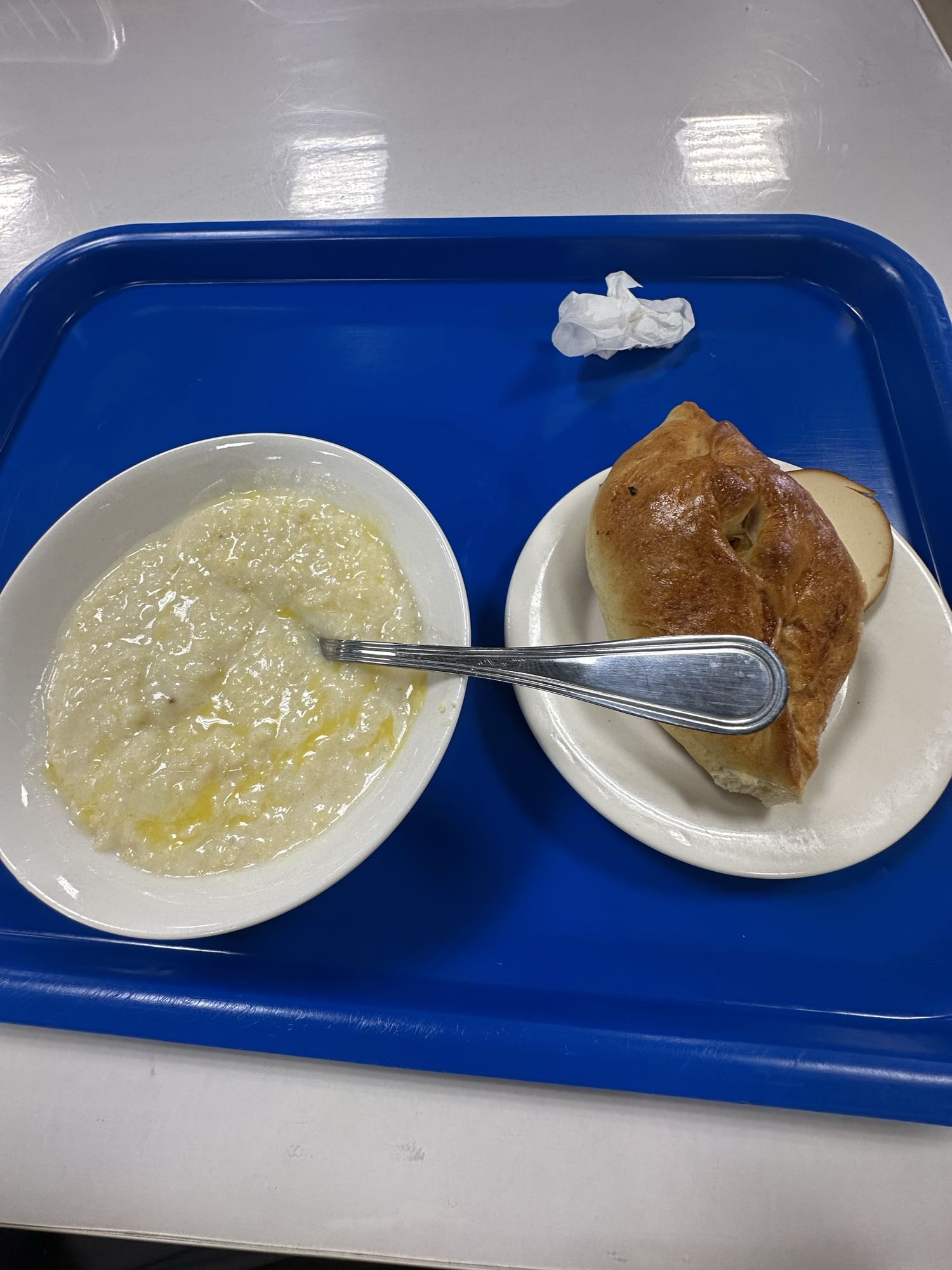 Каша с пирожком