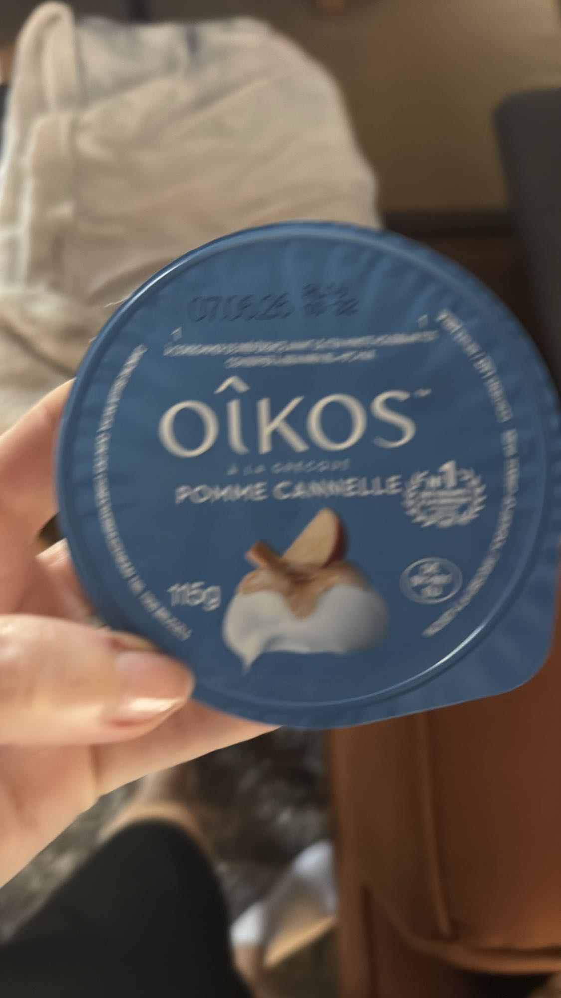 yoghurt appel kaneel