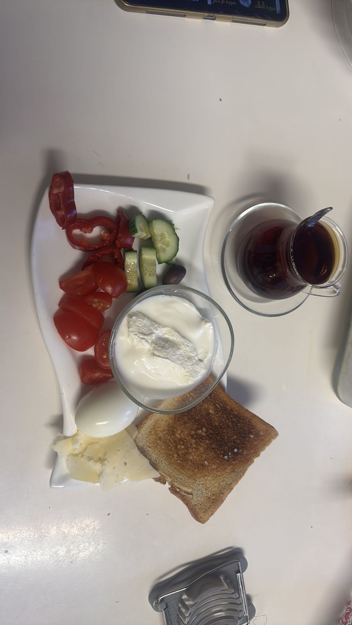 Frukosttallrik