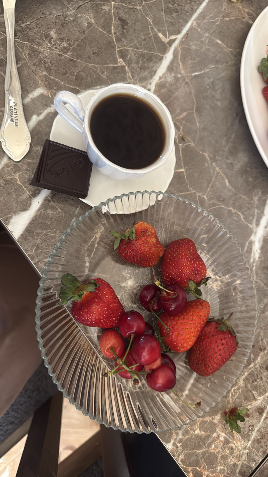 Coffee with Fruit