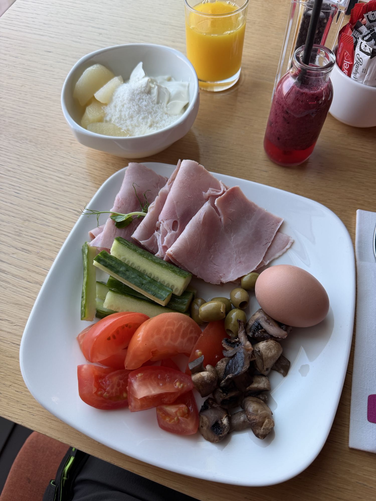 Colazione proteica