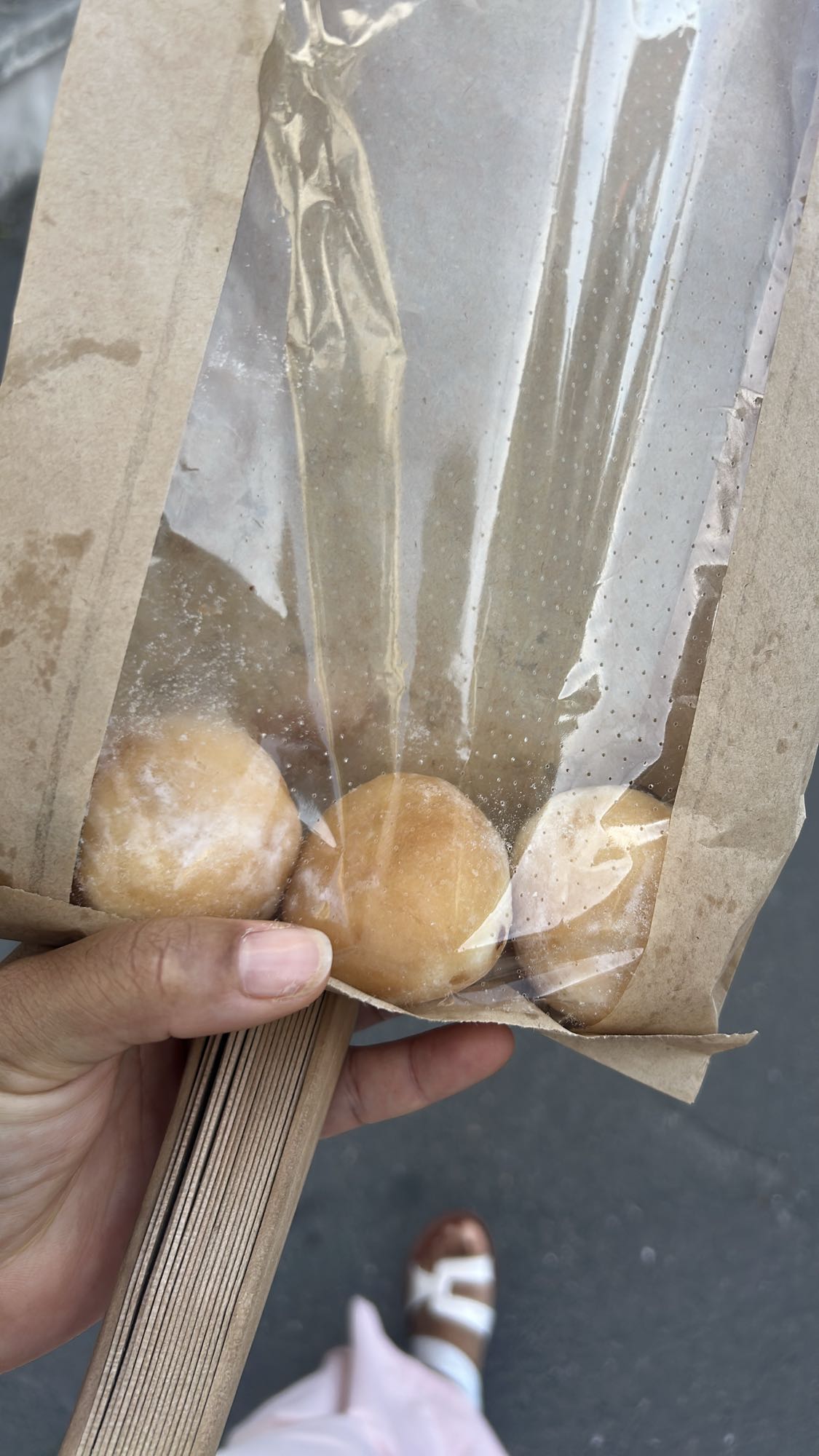 beignets sucrés