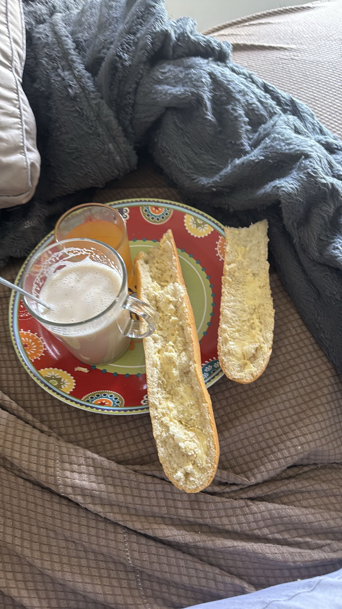 Petit-déjeuner simple