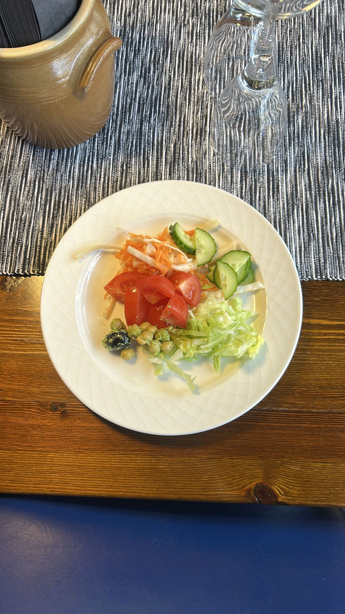 Liten blandad sallad