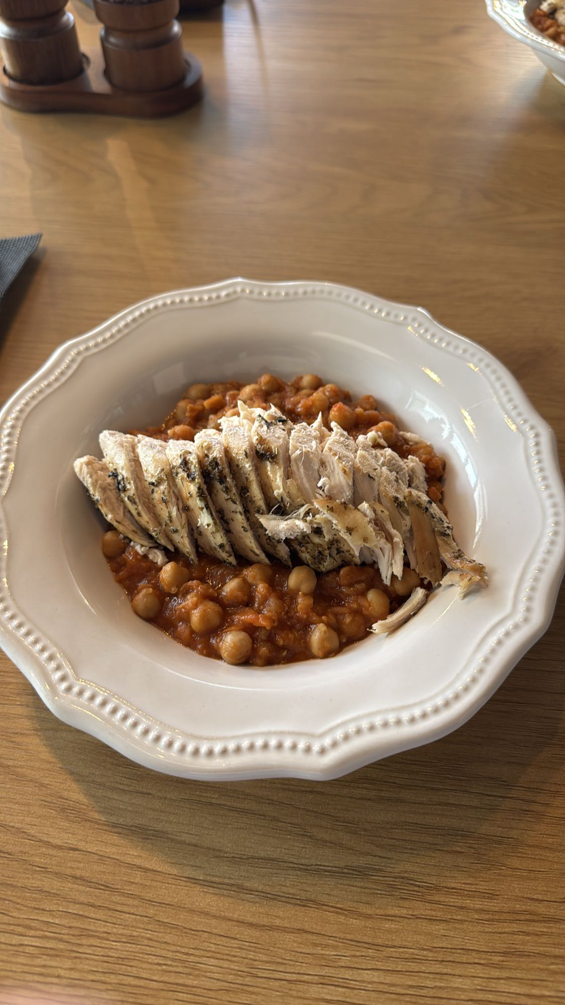 Chicken Chickpea Stew