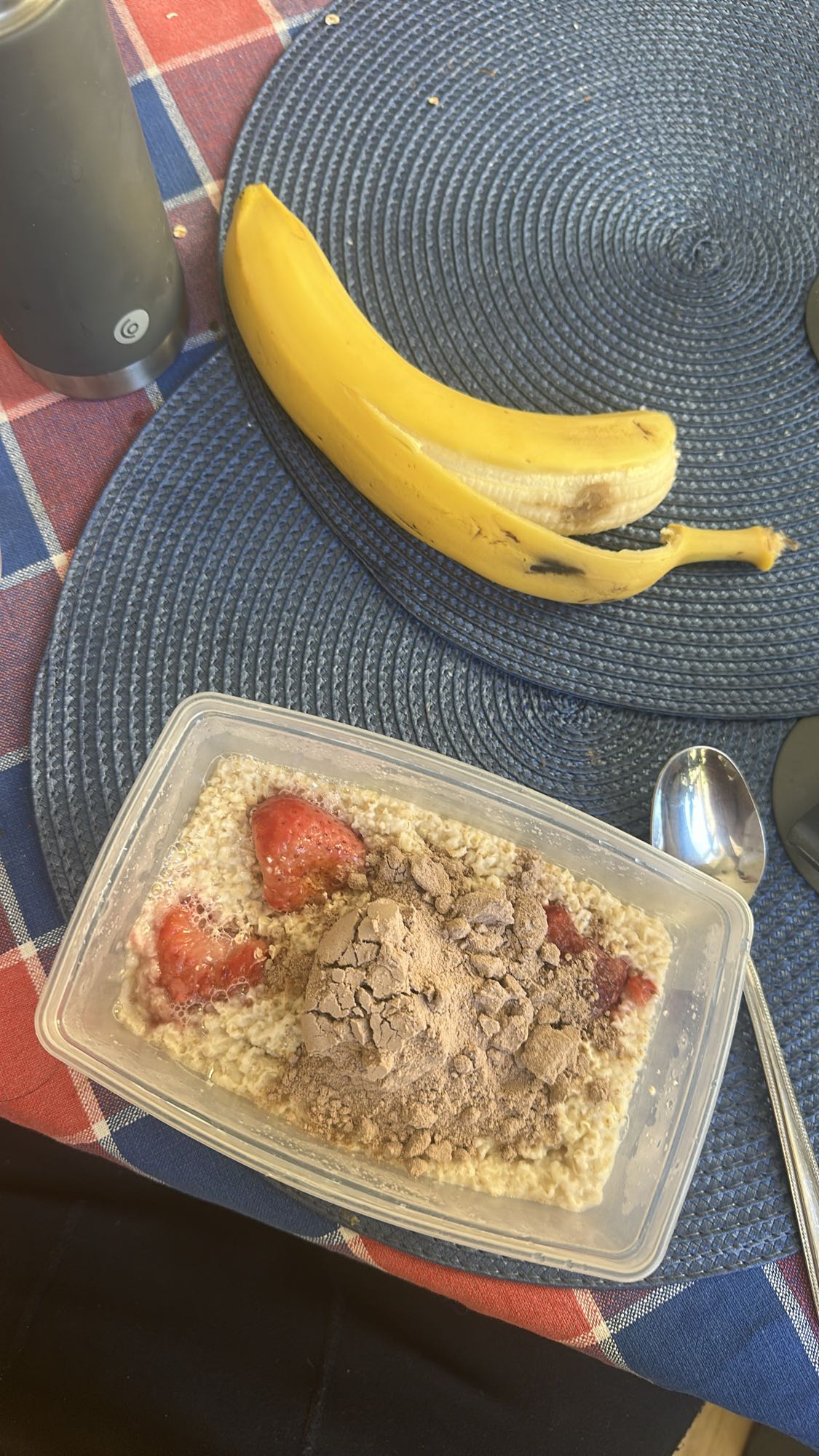 Havregröt med banan