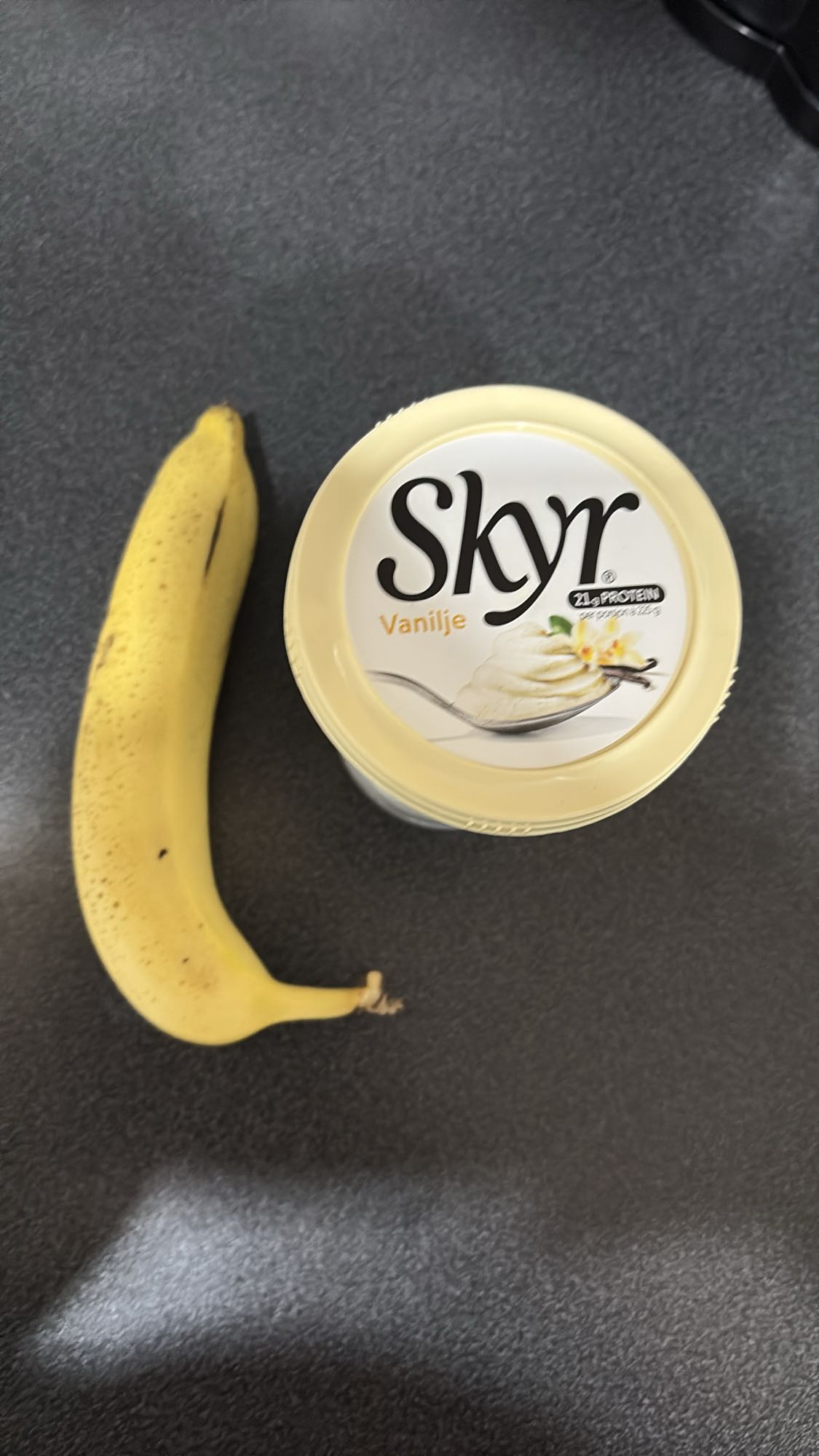 Banan og vaniljeskyr