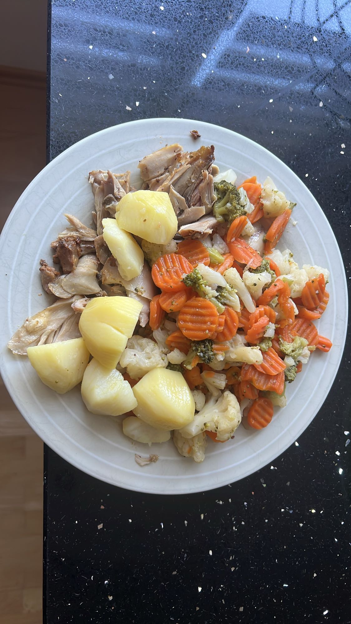 Kurczak z ziemniakami
