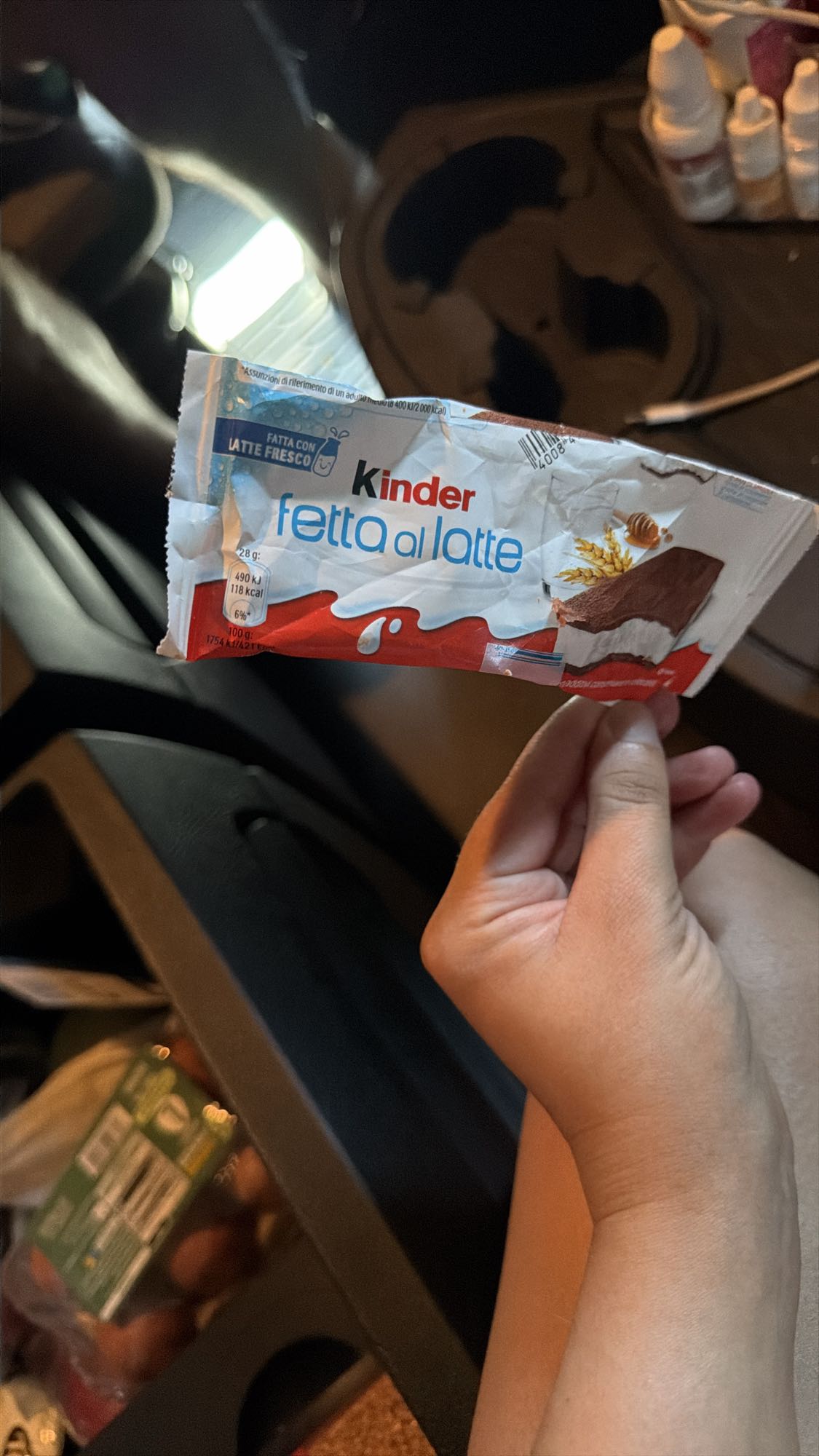 Kinder felie cu lapte