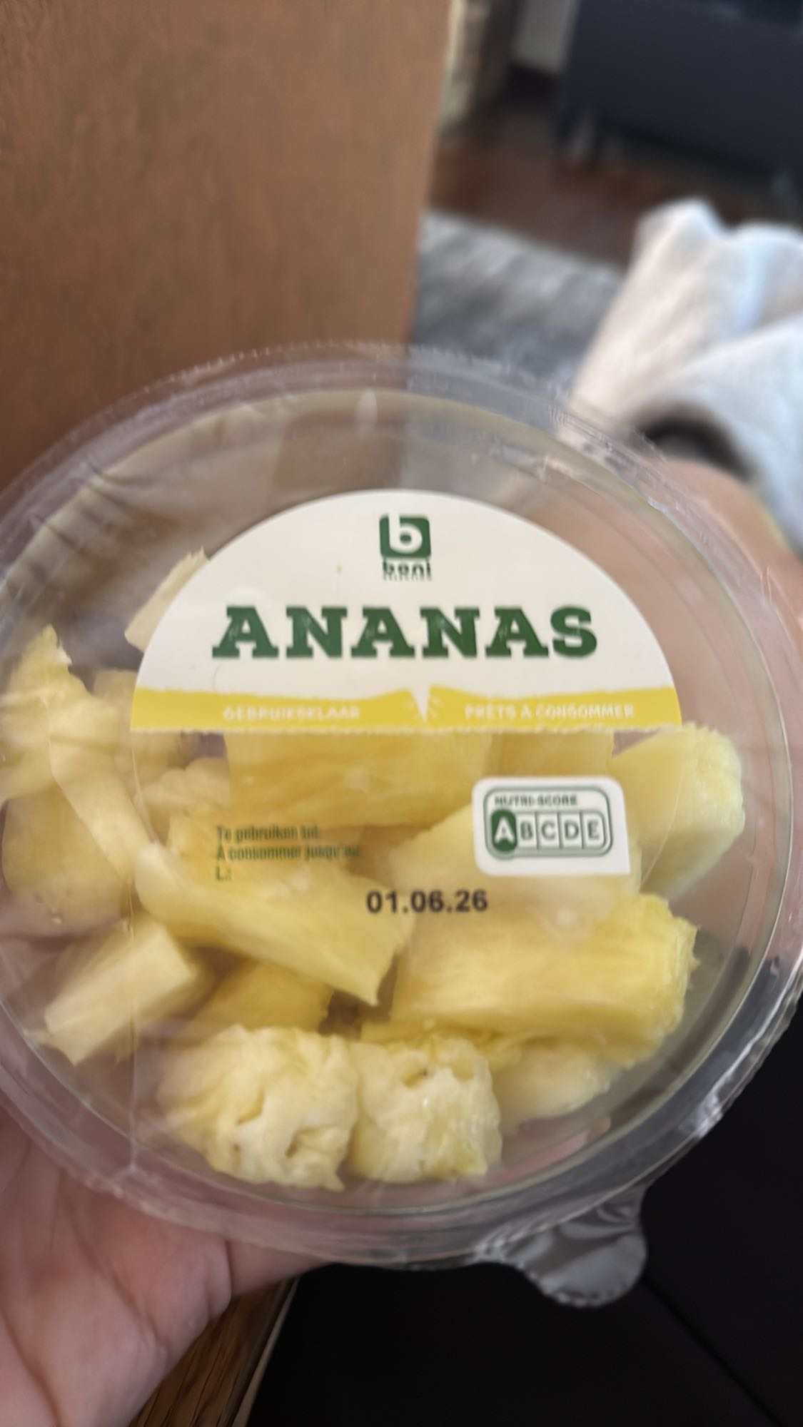 Verse ananas