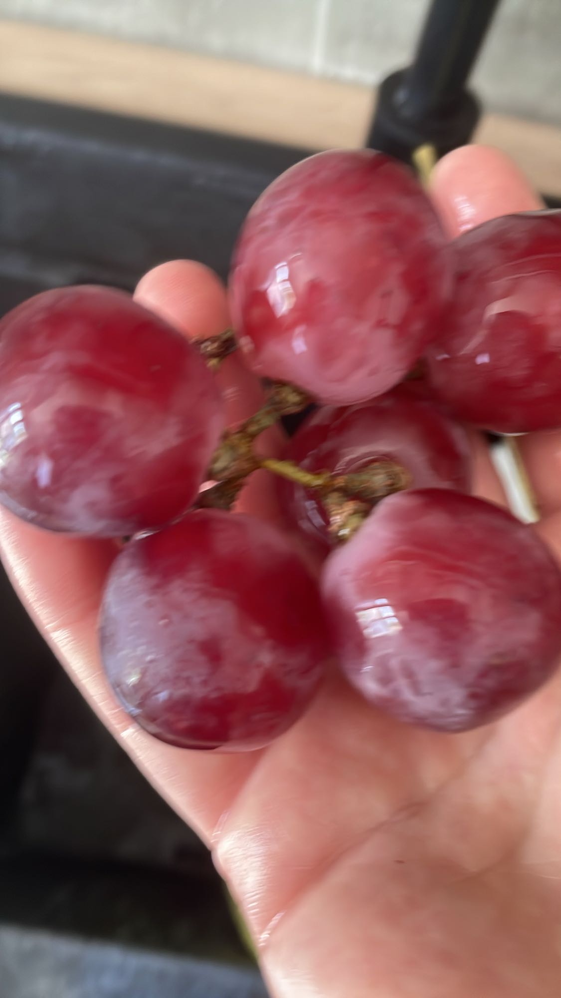 Raisins rouges