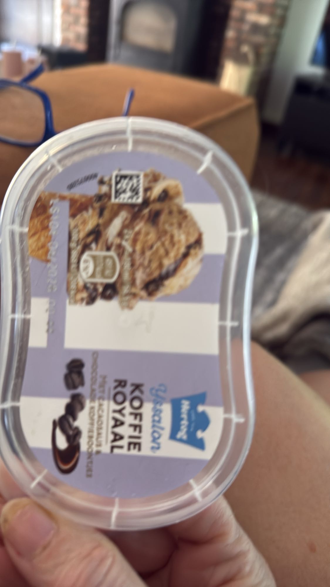 Koffie royaal ijs
