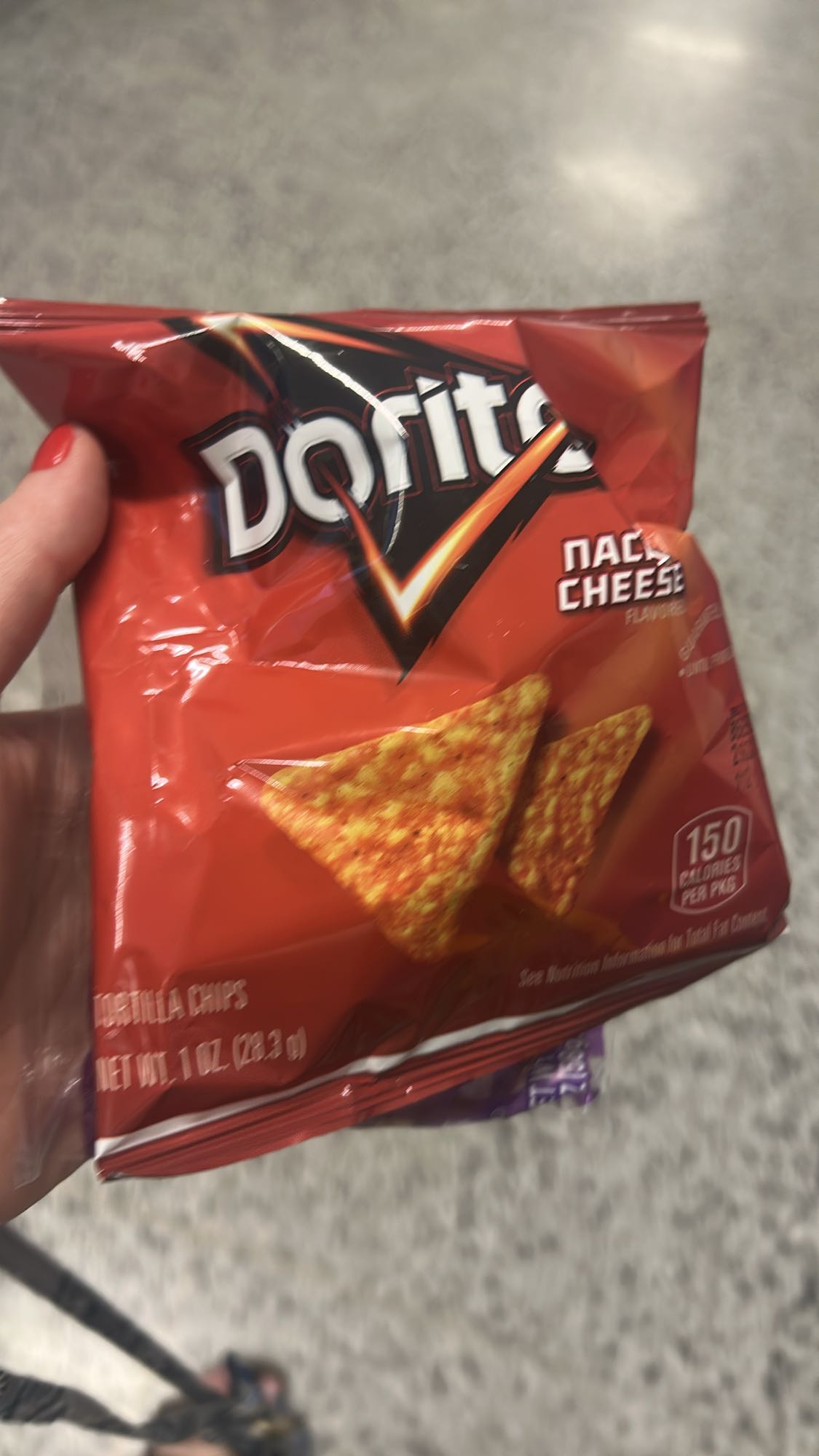 Nacho Cheese Doritos