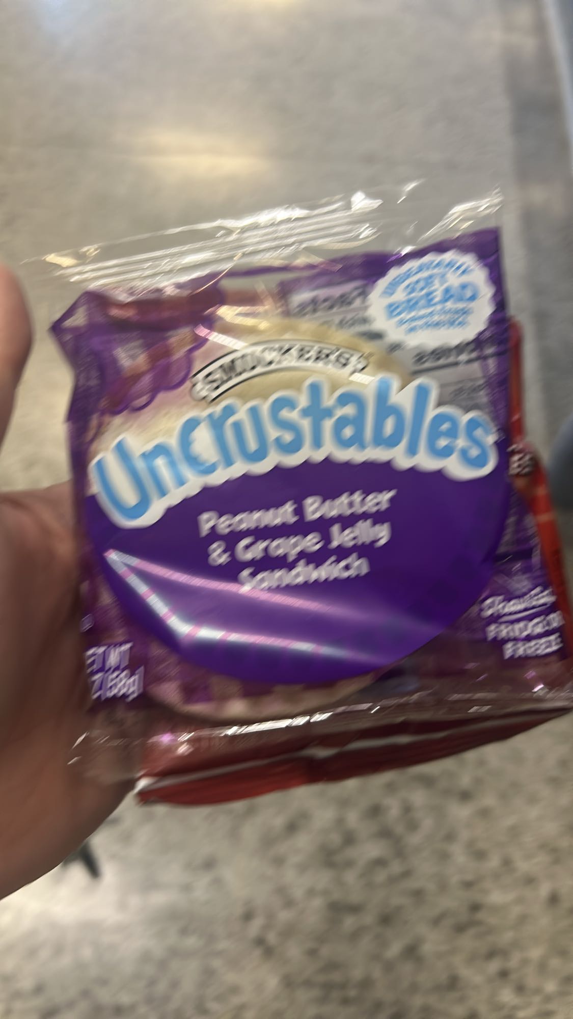 PB&J Uncrustables