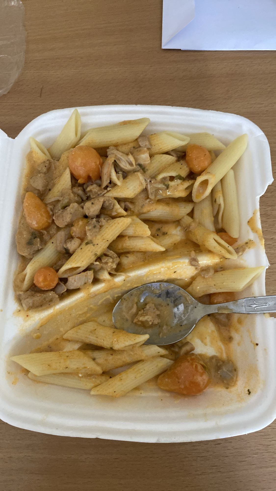 Penne z kurczakiem