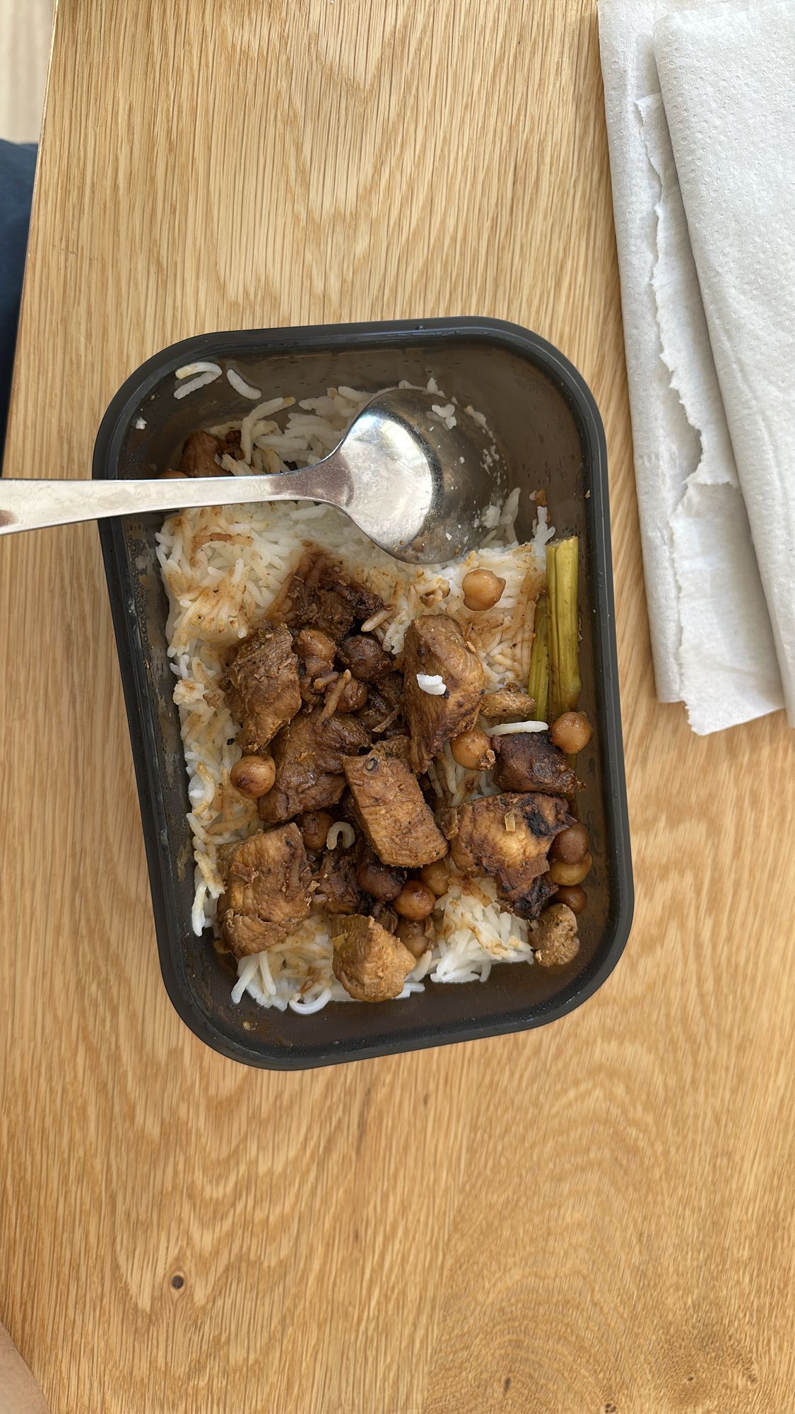 Ris med kycklinggryta