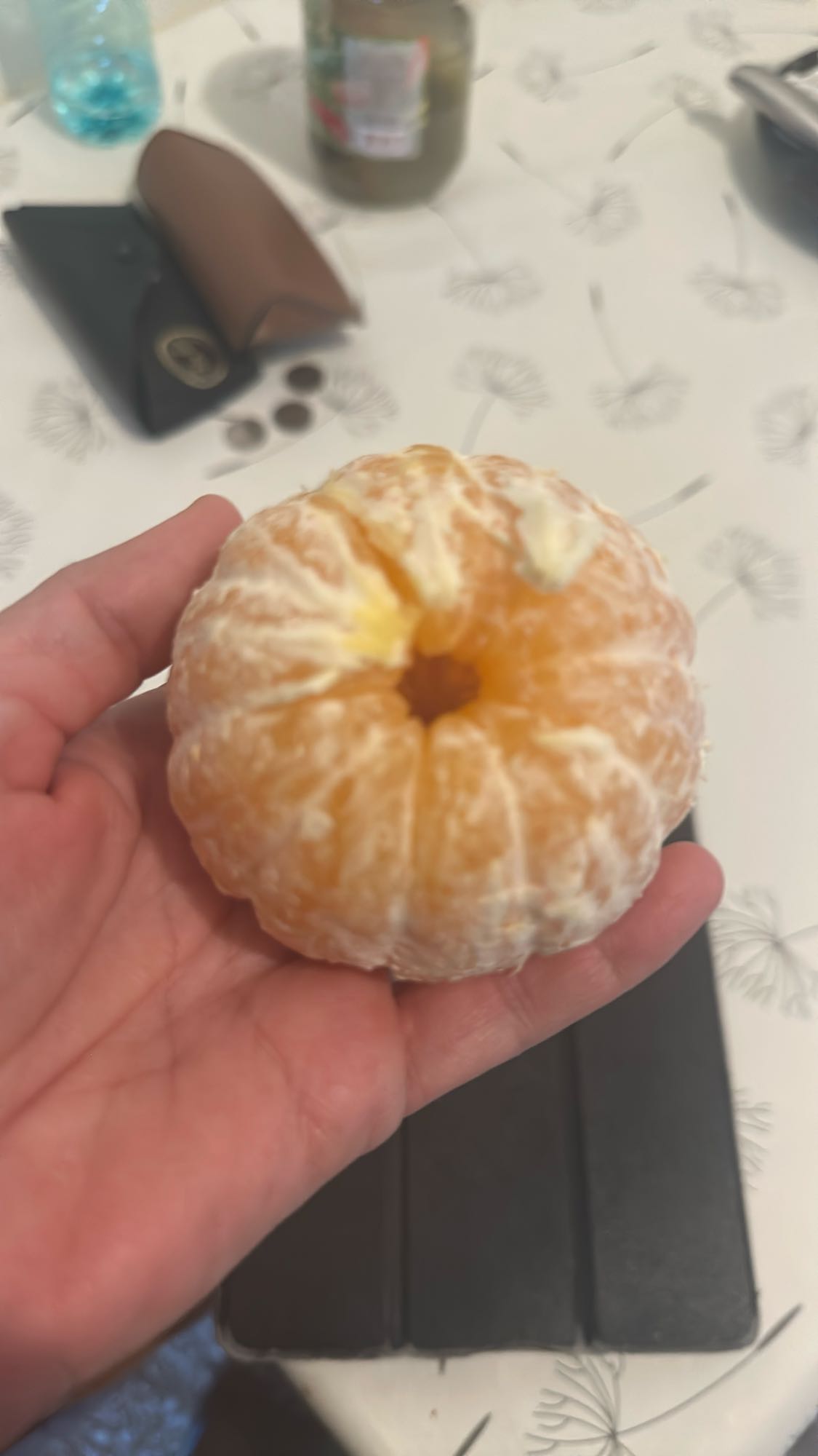 Peeled Mandarin