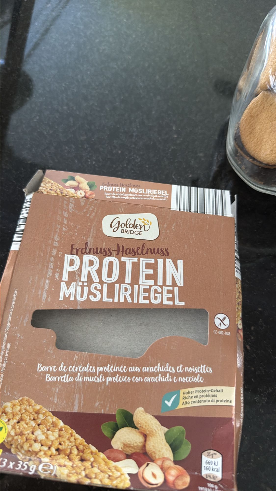 Protein-Müsliriegel