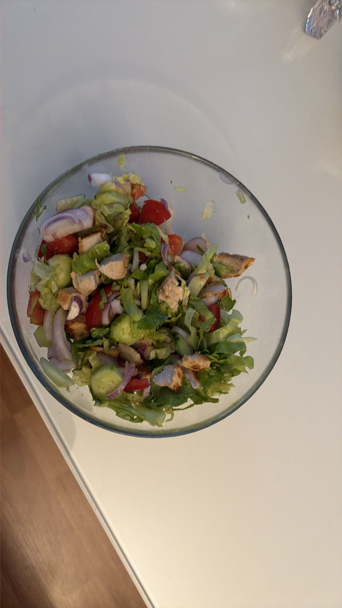 Salată cu pui