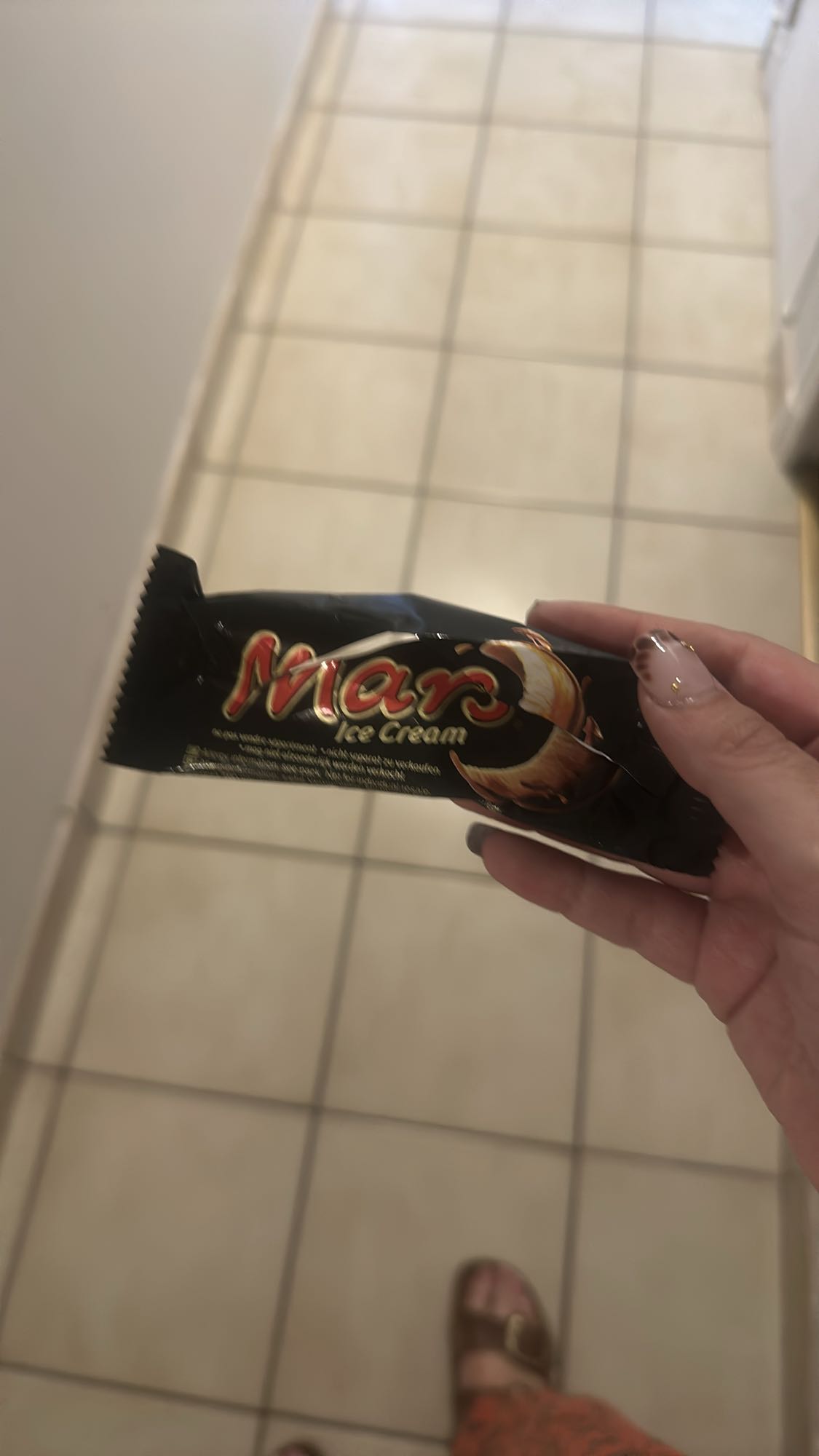 Glace Mars