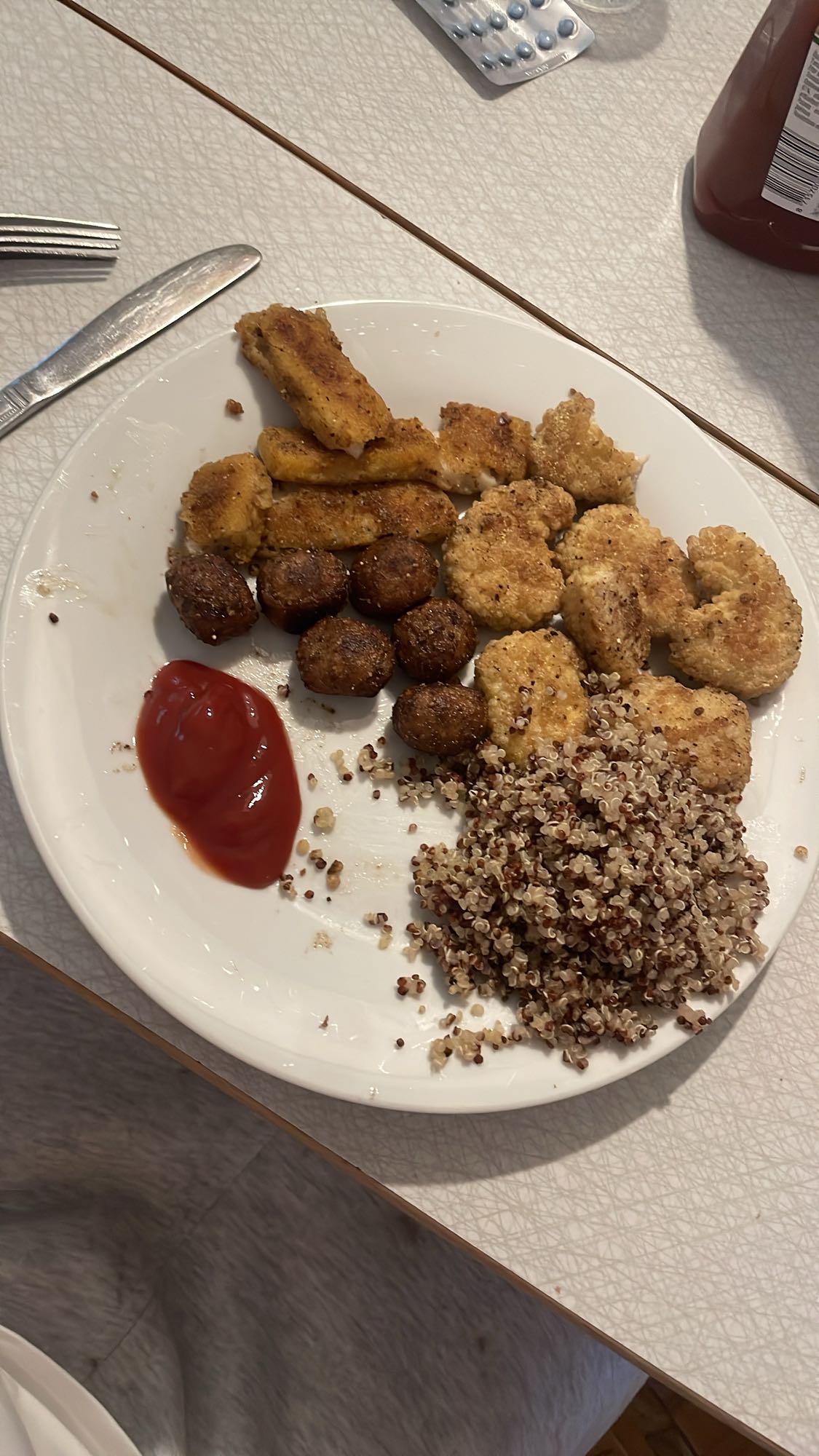 Kyckling med quinoa