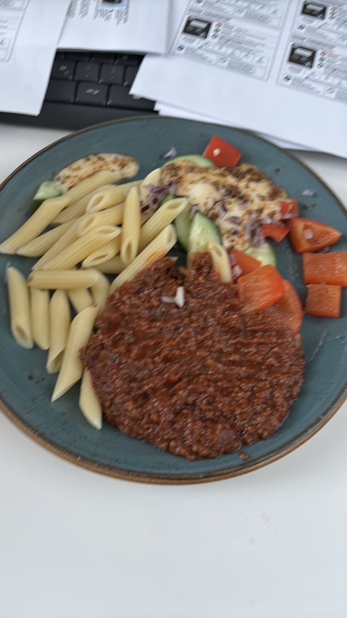 Pasta med köttfärssås