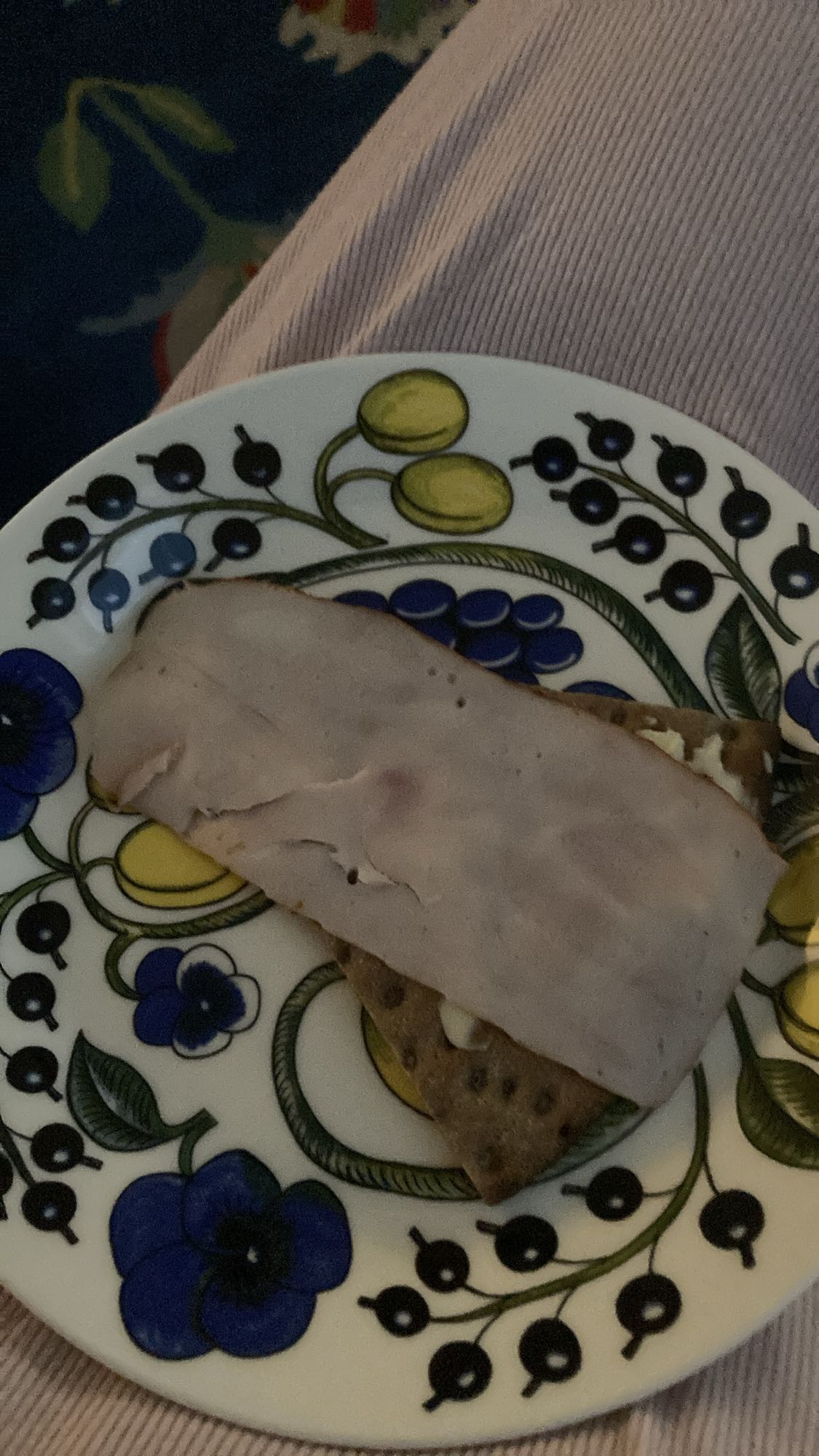 Smörgås med kalkon