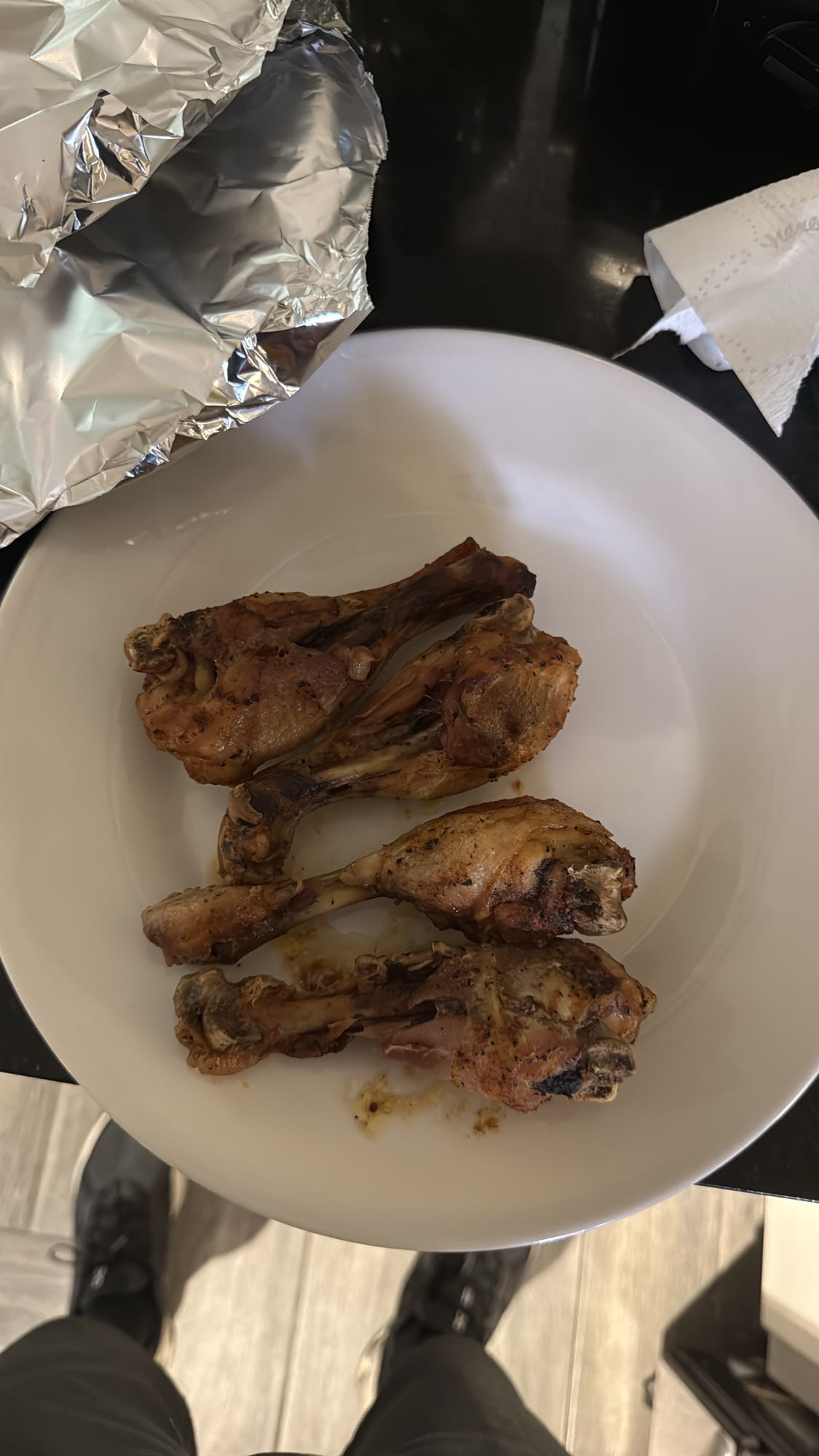 Roasted Chicken Legs