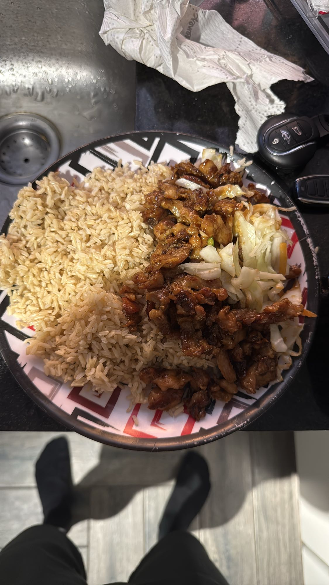 Chicken Rice Plate