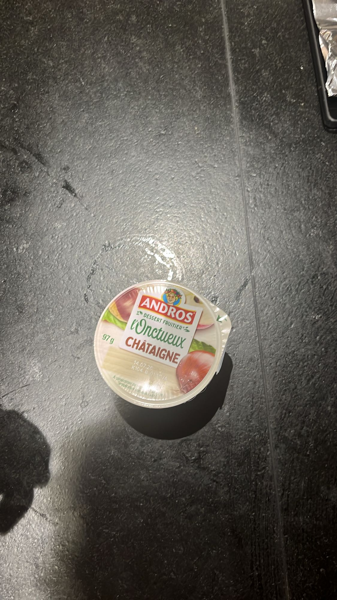 postre de castaña