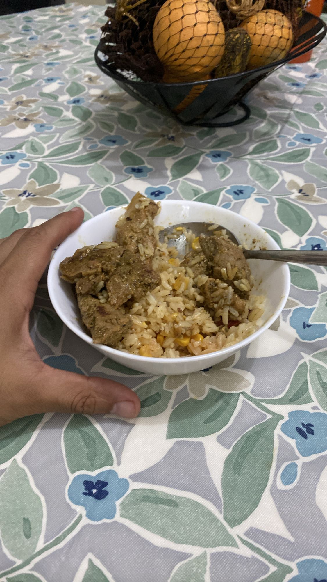arroz con carne