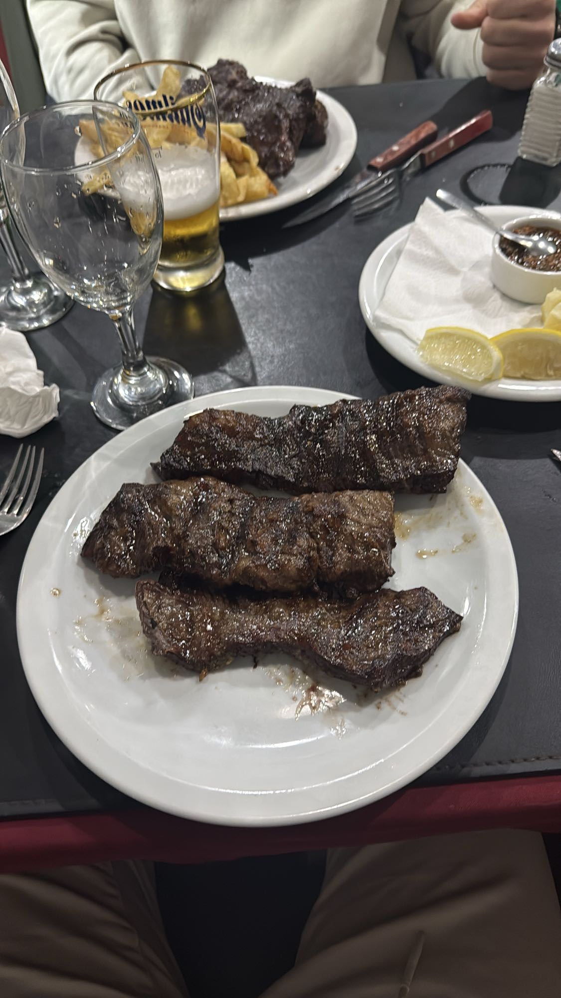 tira de asado