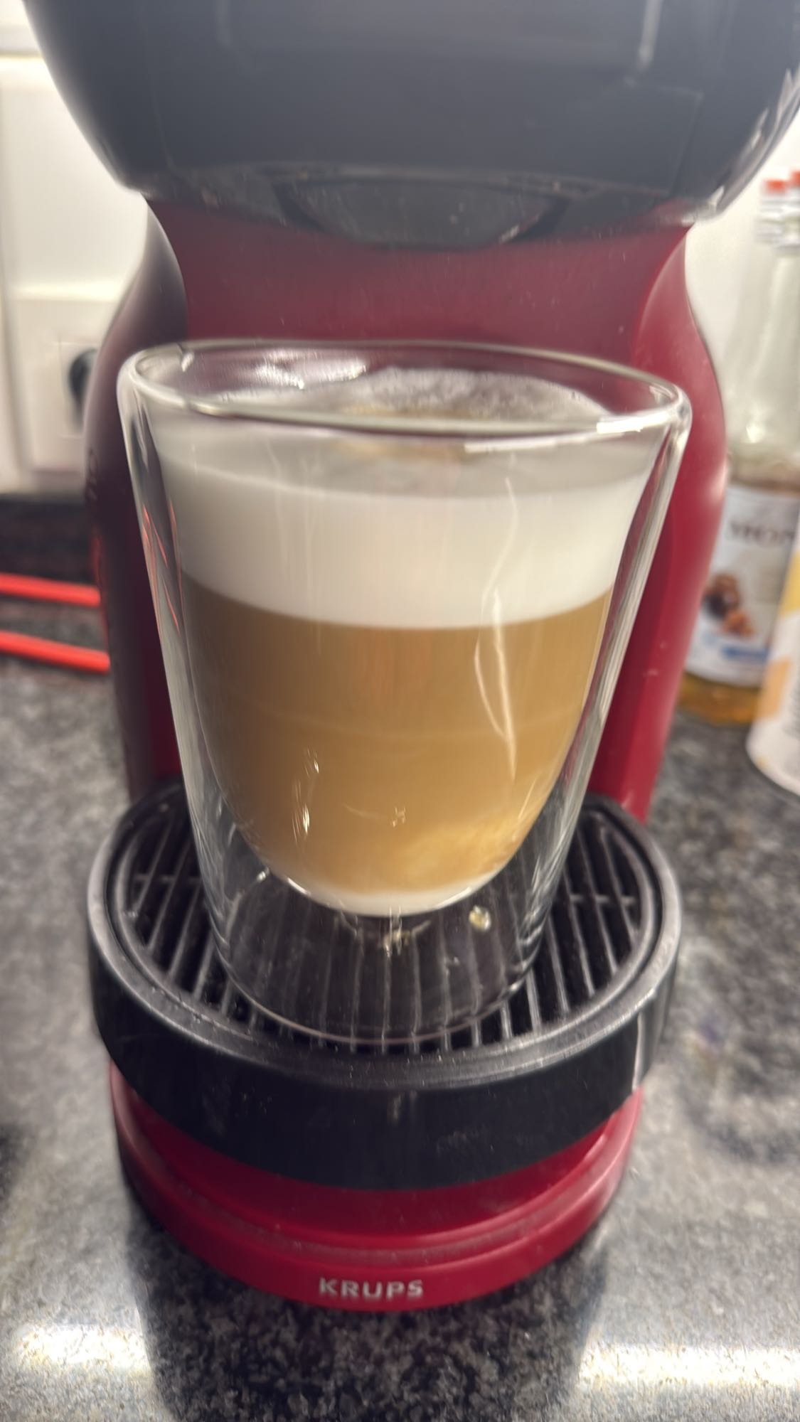 Latte macchiato