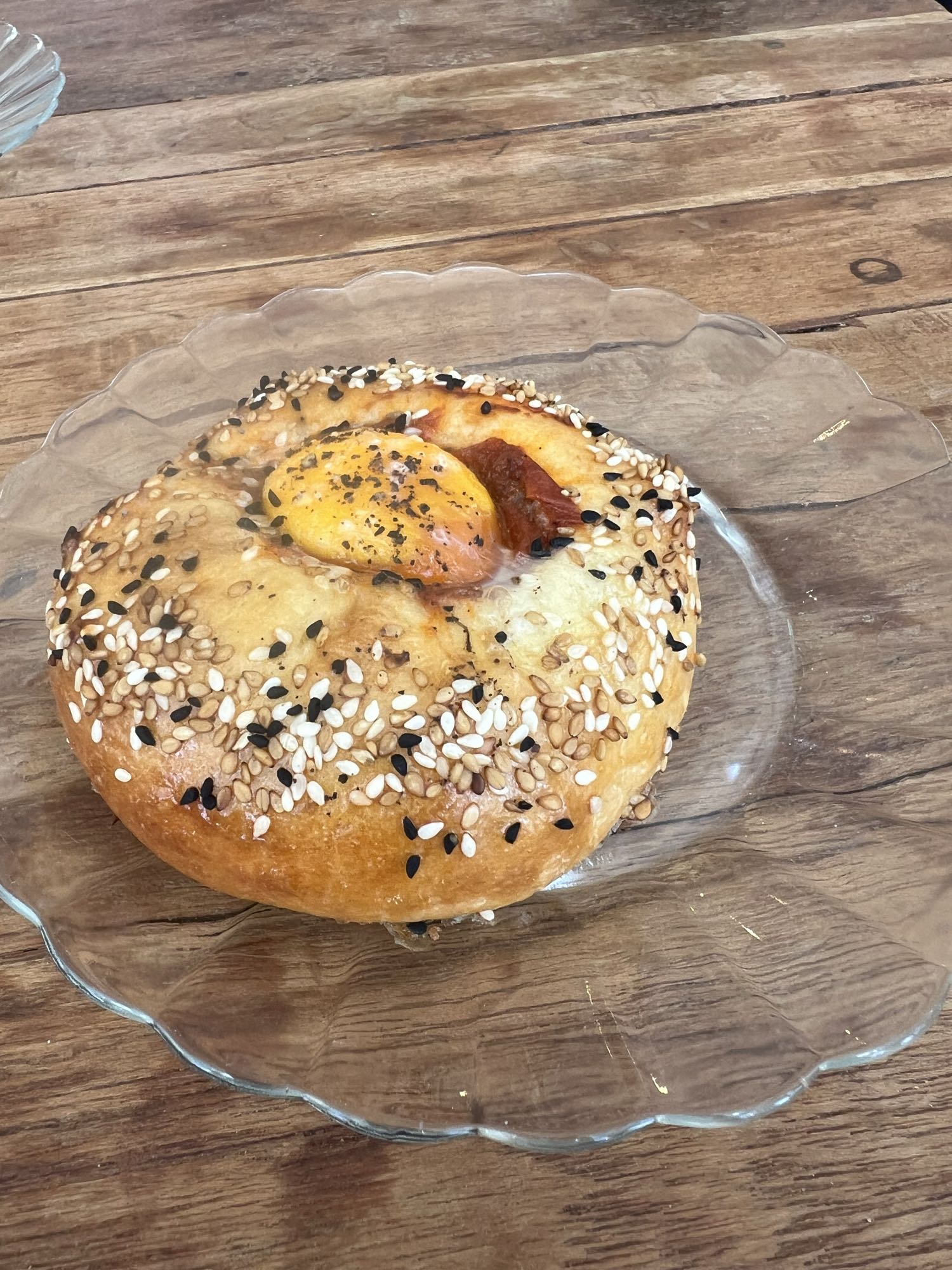 Egg Seed Bun