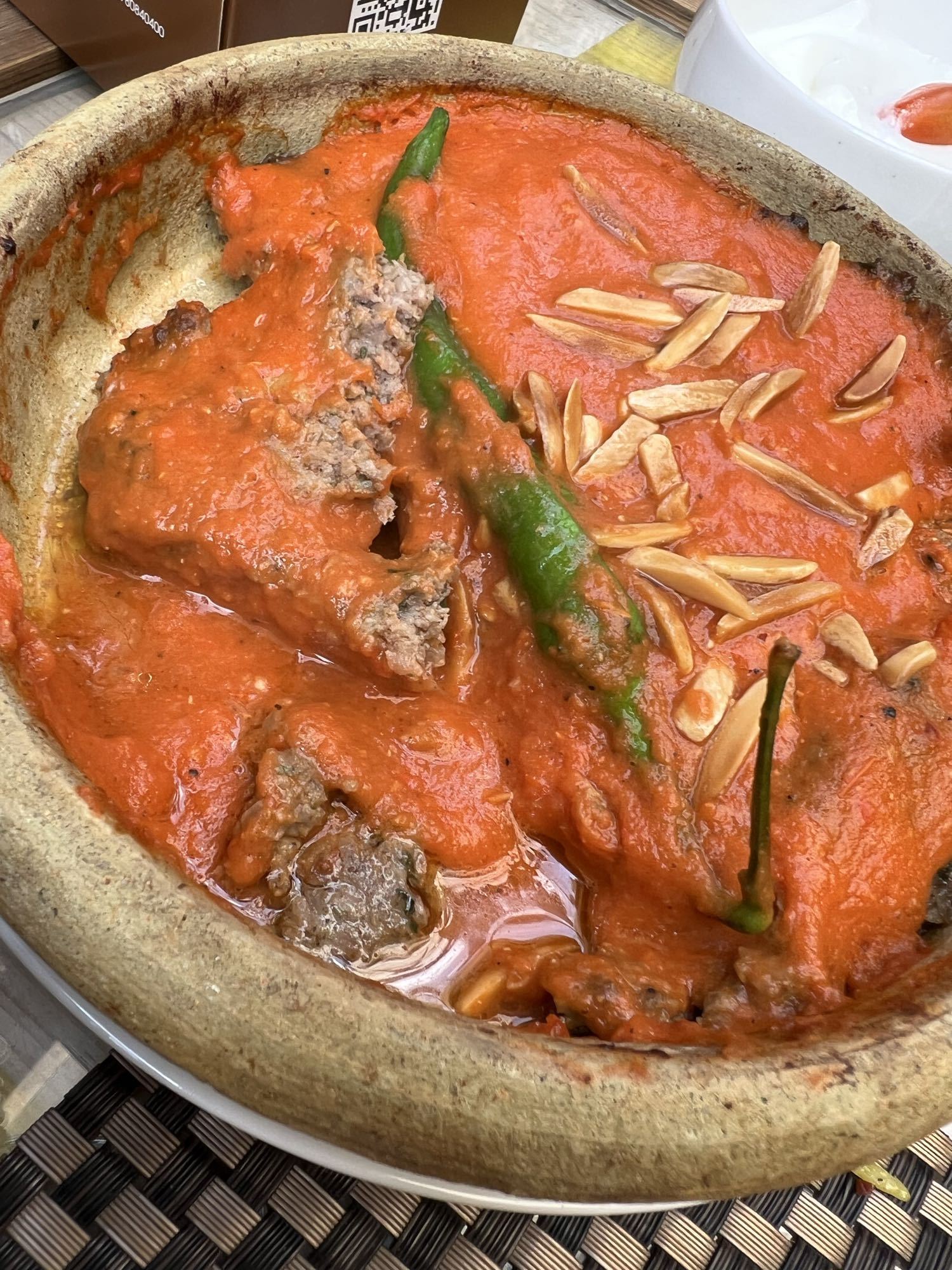 Meat Kofta Tomato Pot