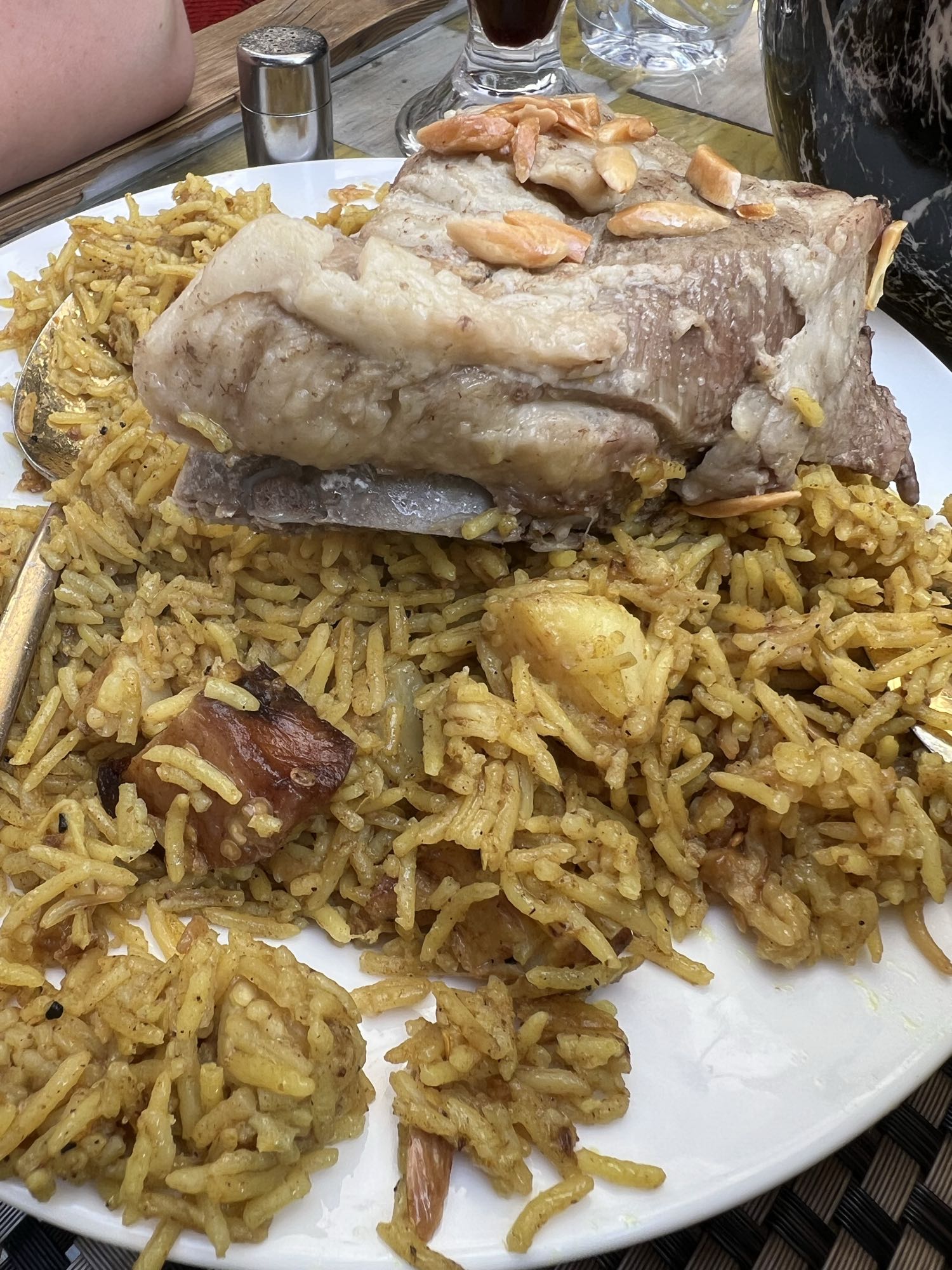 Lamb Kabsa Plate