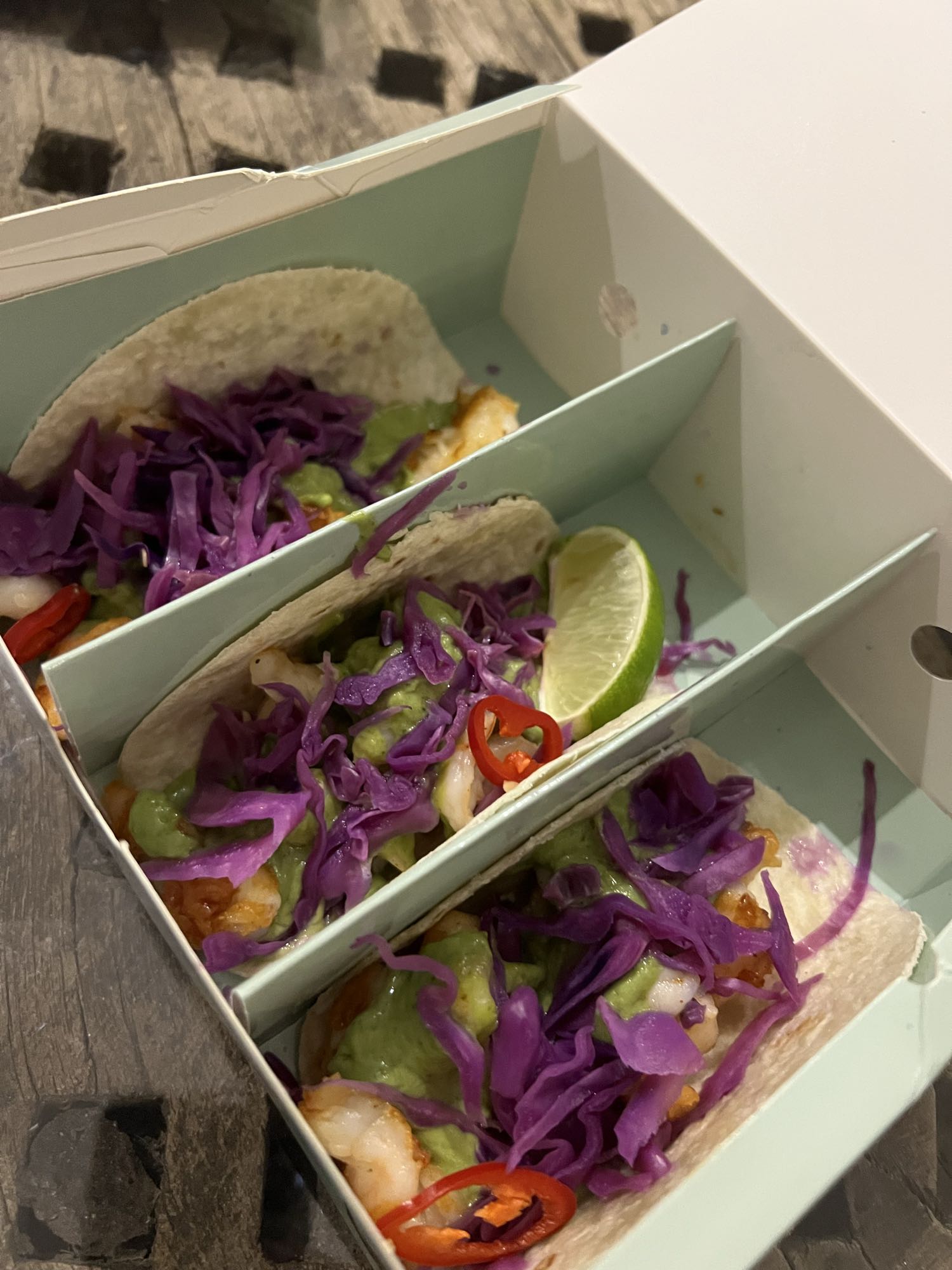 Shrimp Tacos